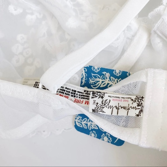 FREE PEOPLE Veronica Bra Sheer Lace Underwire - Picture 6 of 13